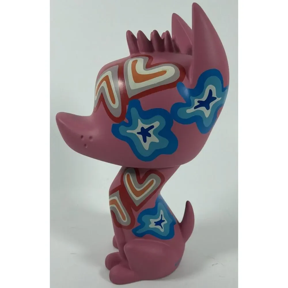 Xico Agatha Ruiz De La Prada Dog Figure - Cristina Pineda Vinyl Plastic Mascot